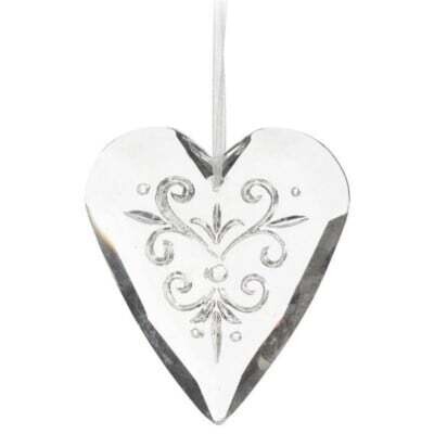 Xmas PC Heart Etched 3810774 Xmas PC Heart Etched 3810774