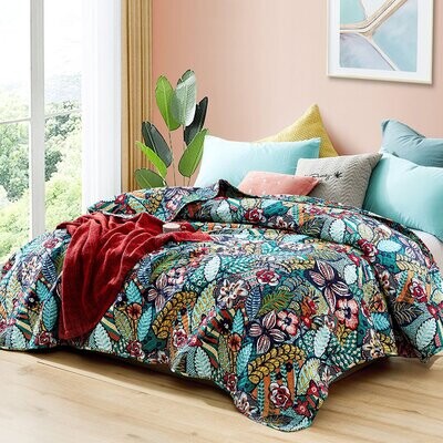 Coverlet Set Daniadown Catalina Queen w/ shams**