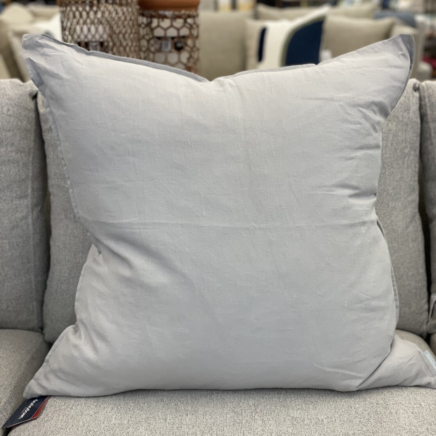 Cushions Daniadown French Linen Quarry Euro 26 x 26