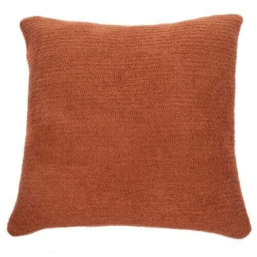 Cushions Brunelli Paddington Euro Terracotta Chenille
