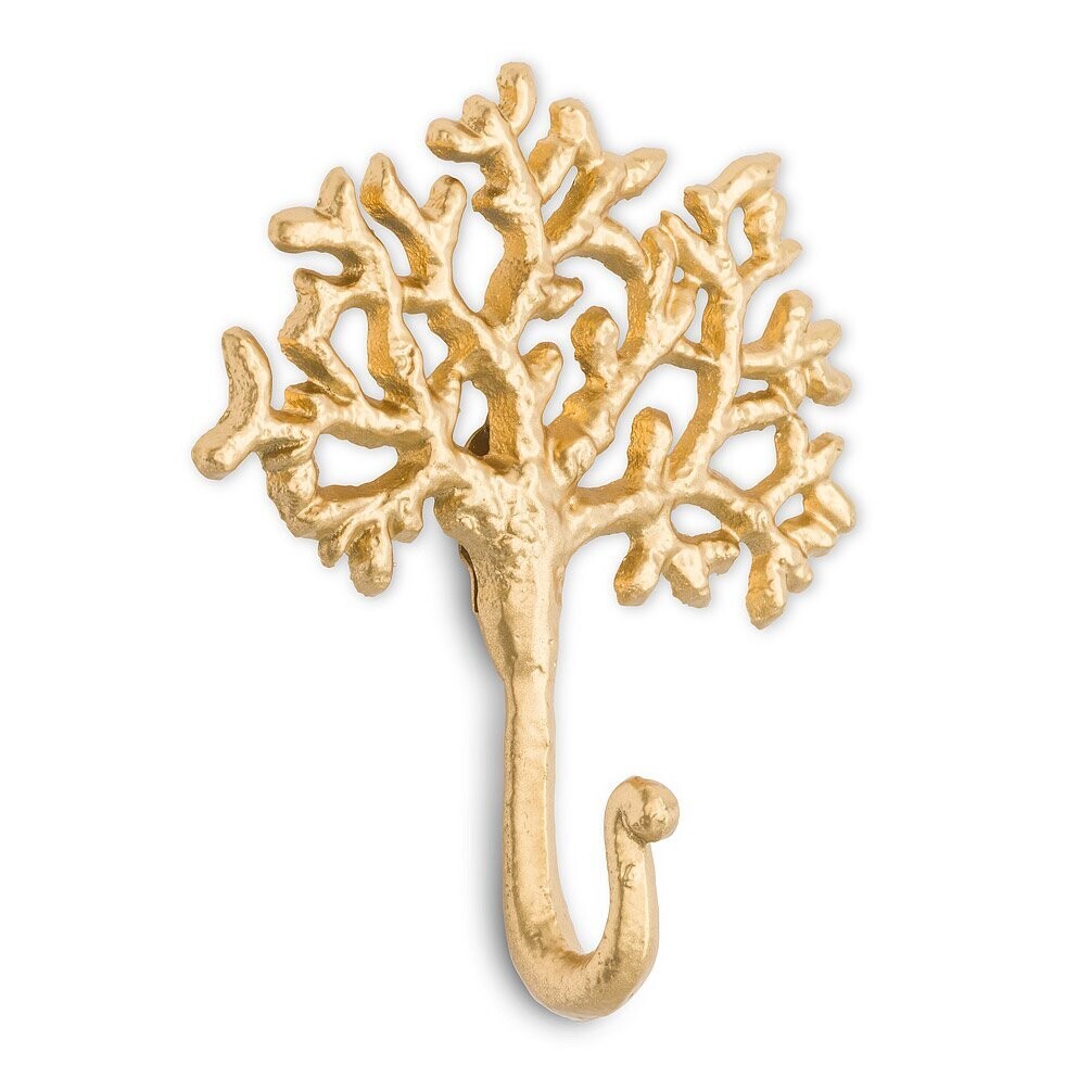 Hook Abbott Coral Single Gold
