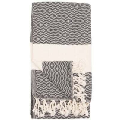 Turkish Towel Pokoloko Diamond Carbon TTD5