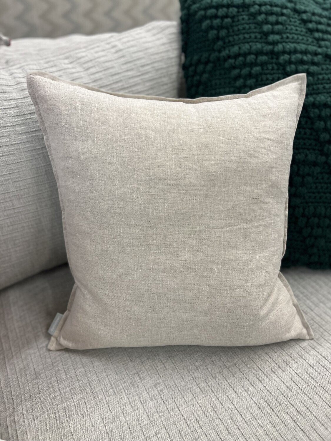 Cushions Daniadown French Linen Quarry Toss 18 x 18