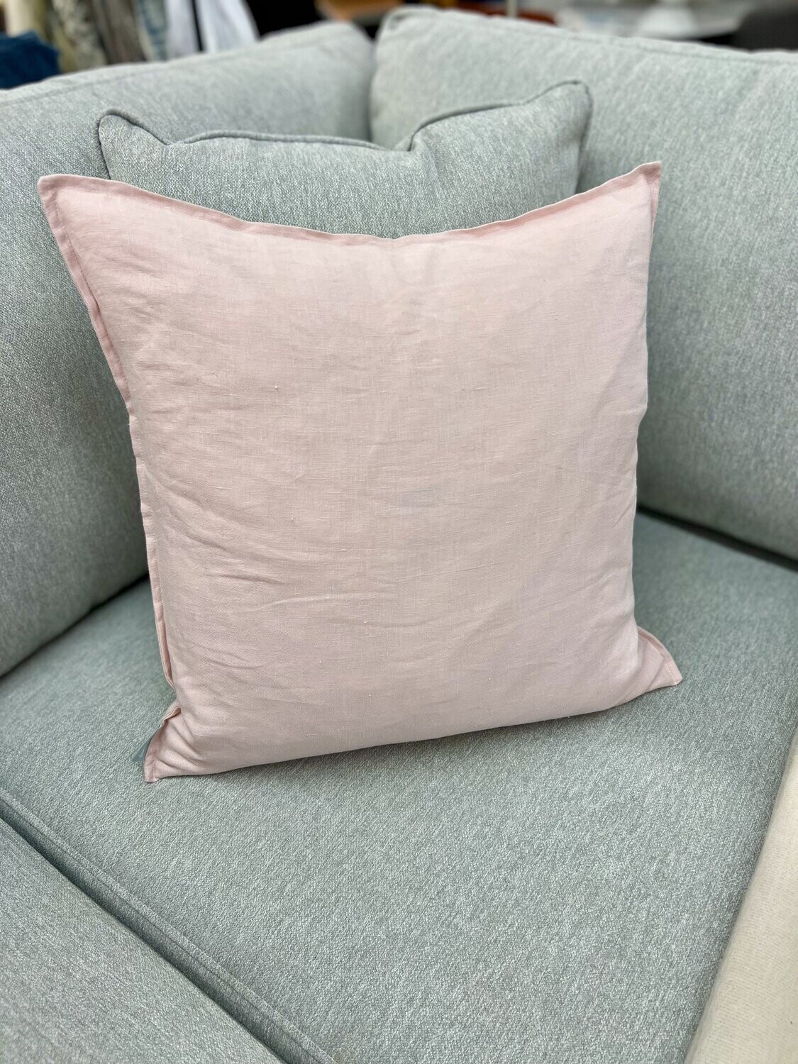 Cushions Daniadown French Linen Pink Toss 18 x 18