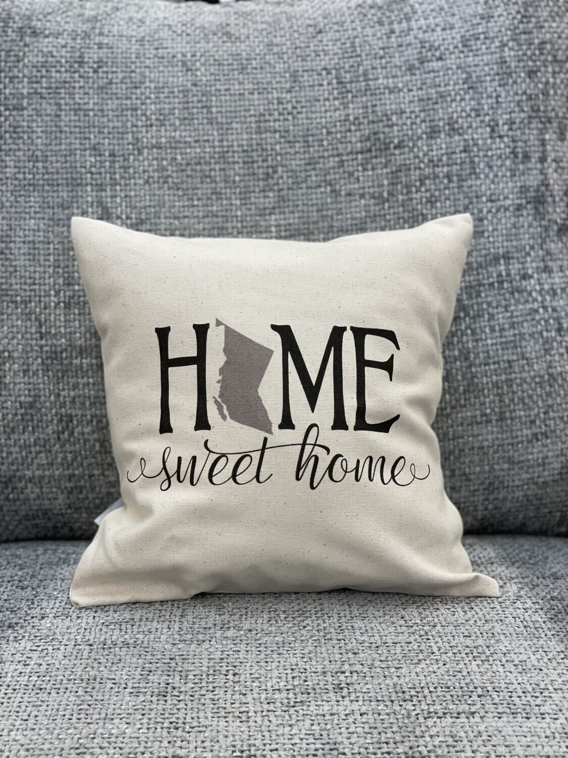 Cushions Pinetree Home Sweet Home 12 x 12