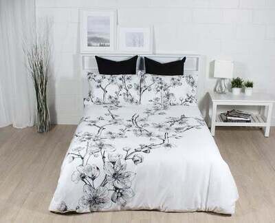 Duvet Cover Marie Dooley Samoa Queen w/ shams