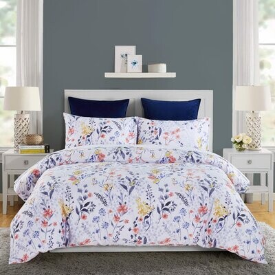 Duvet Cover Daniadown (Brianna) Butchart Queen  w / Pillow Cases**