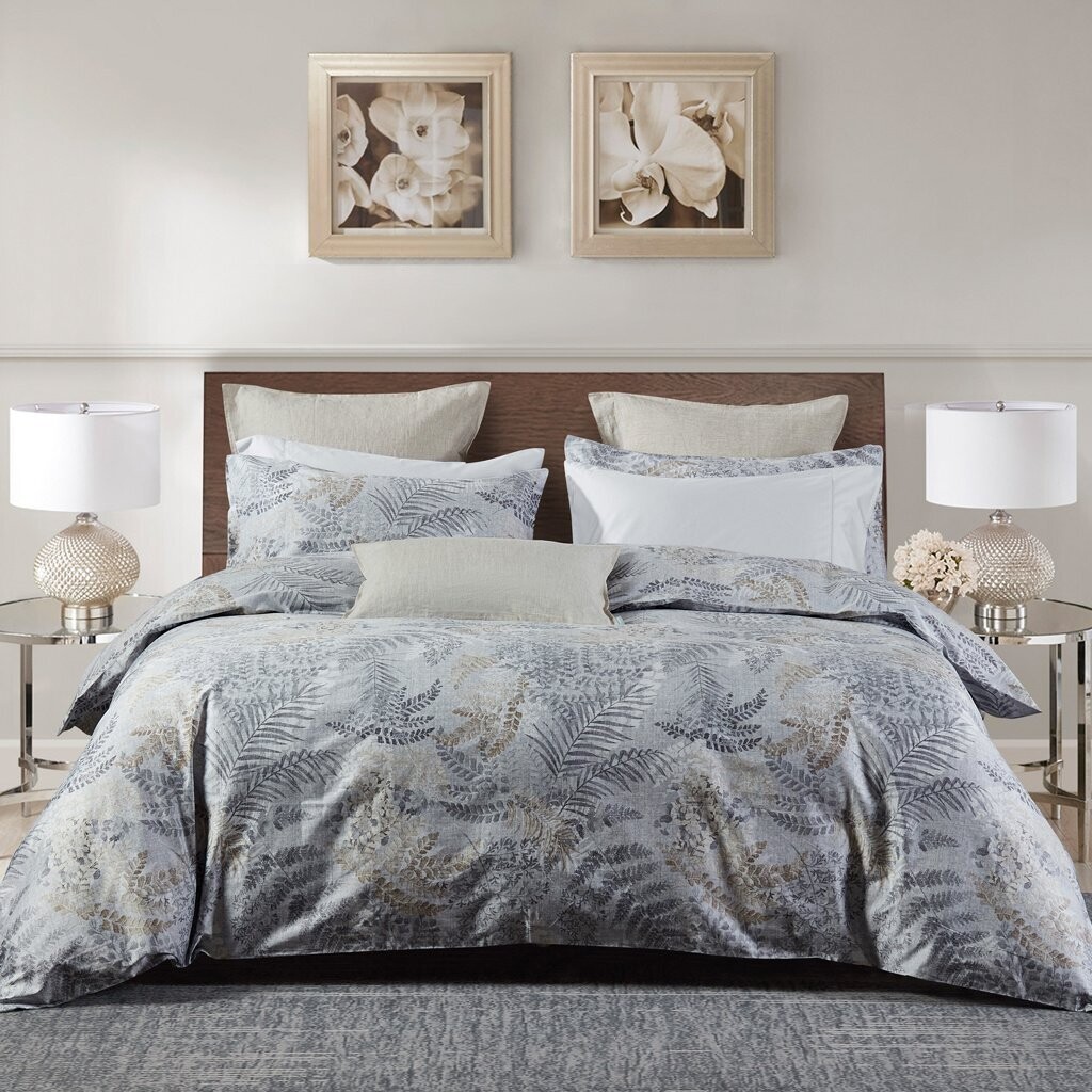 Duvet Cover Daniadown Ferndale Queen  w / Pillow Cases