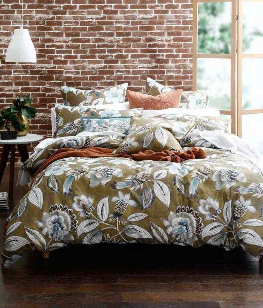 Duvet Cover Intermark Lark King w/ shams