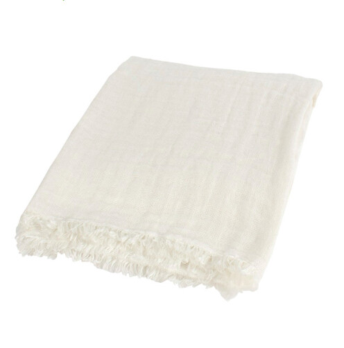 Throw Canfloyd Linen Ivory R100352