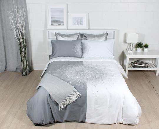 Duvet Cover Marie Dooley Stardust King w/ shams