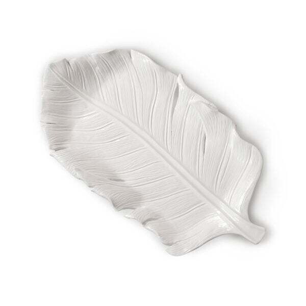Tray SIF Anthology Feather Dish Lg