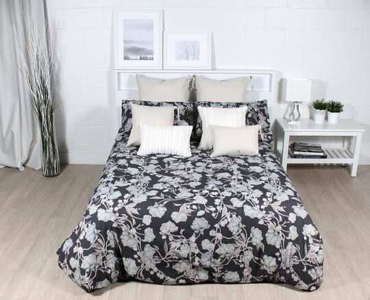 Duvet Cover Marie Dooley Charlotte Queen w/ shams