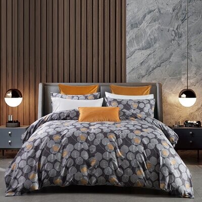 Duvet Cover Daniadown Finley King  w / Pillow Cases**