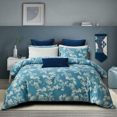 Duvet Cover Daniadown Oakville Queen  w / Pillow Cases**