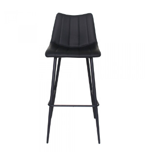 Moes Alibi Bar Stool UU-1003-02 Black