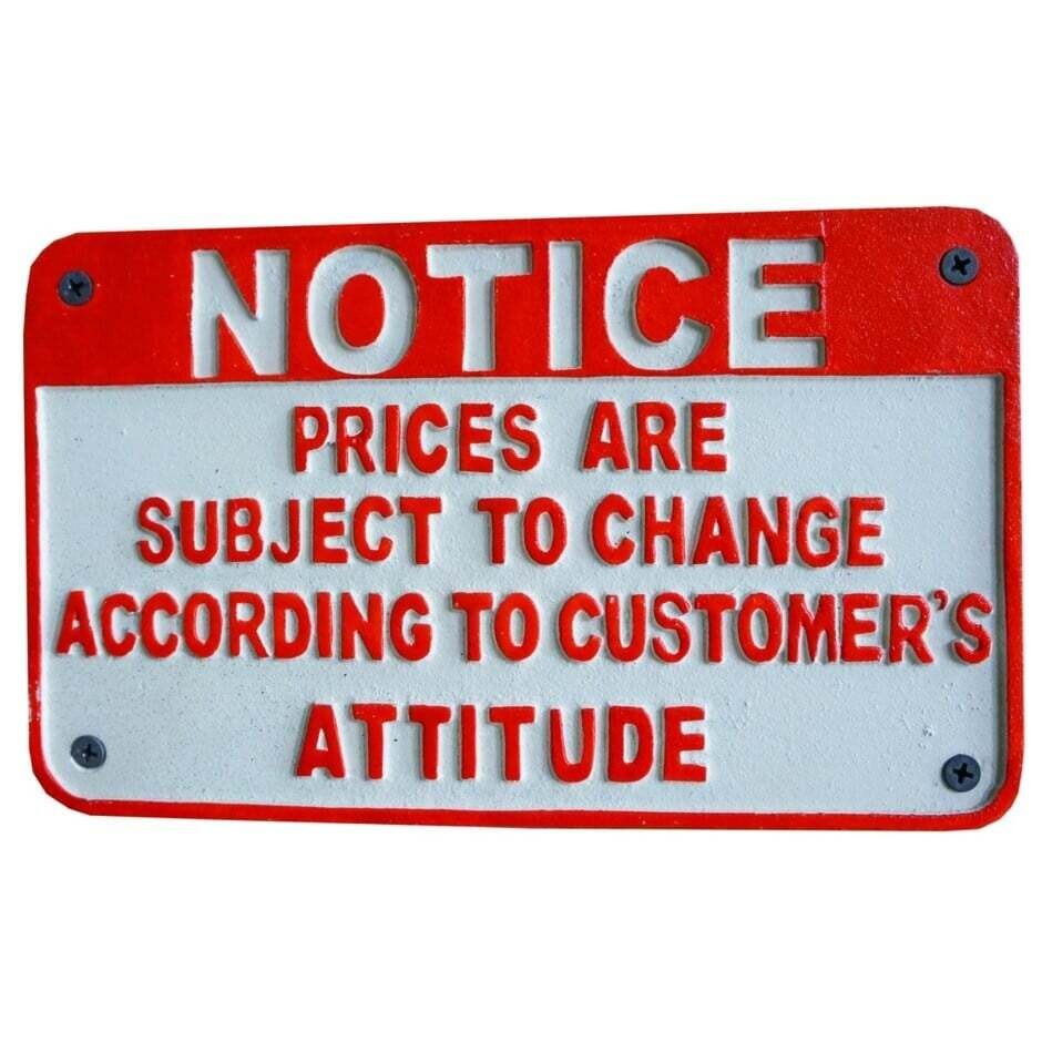 Signs NACH Notice Subject To Change