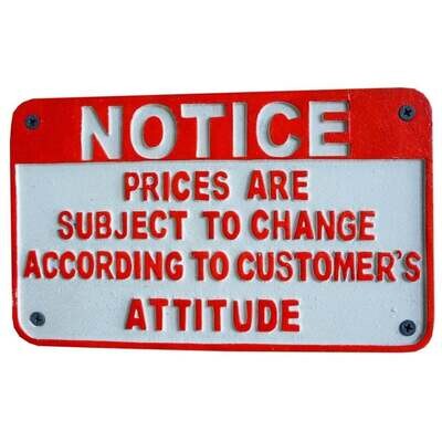 Signs NACH Notice Subject To Change