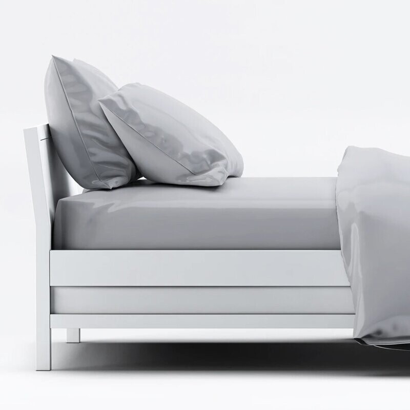 Sheets Set Terrera Bamboo King Grey