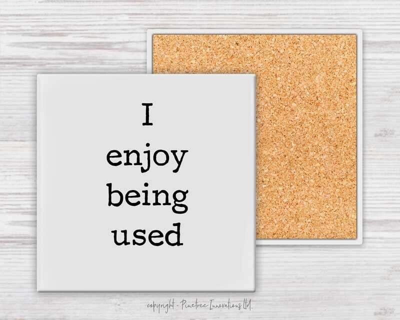 Coasters Pinetree funny variety s/4