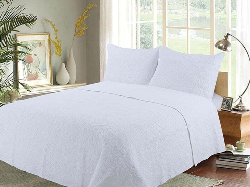 Quilt Sets Peace Arch Vanilla 60951 Queen