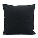 Cushions Daniadown Dutch Velvet Black Deco 14 x 22
