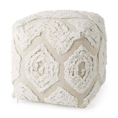 Mercana Pouf Ekanta Beige/Cream 69518