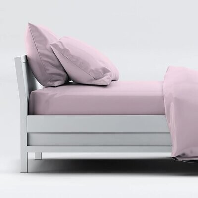 Sheets Set Terrera Bamboo King Pale Rose