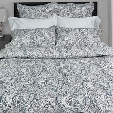 Duvet Cover Cuddledown Emma Queen w/ shams**