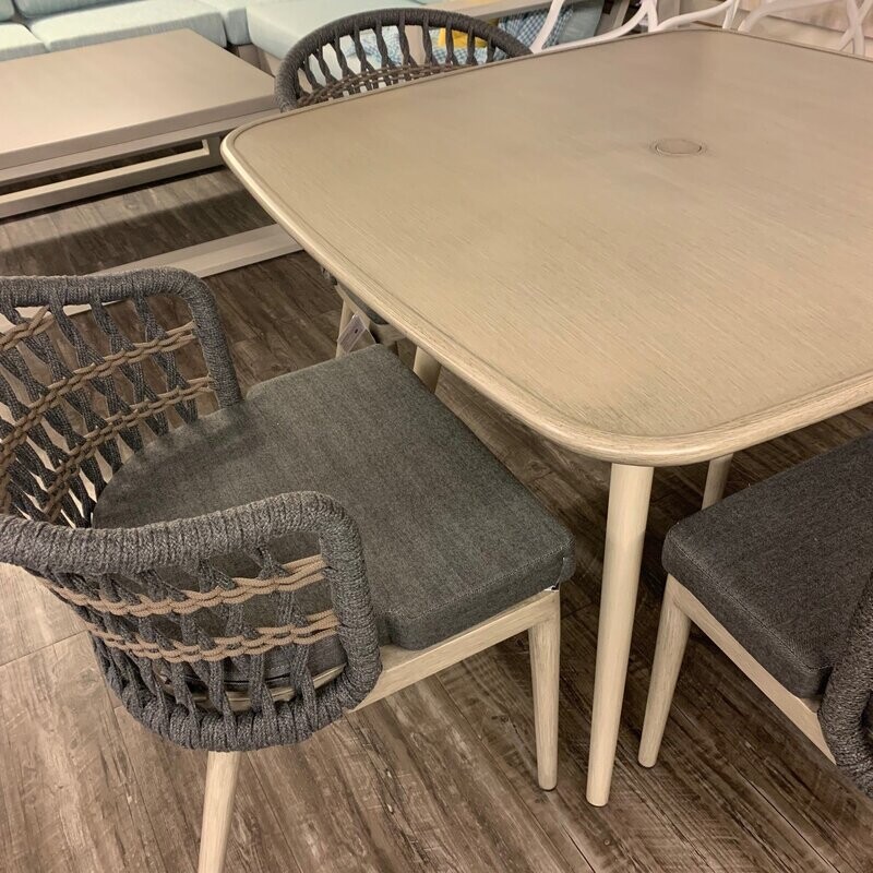 Ratana Coconut Grove Dining Set 5PC Switch Ash FO5181