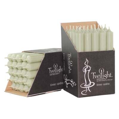 Candle OCD 7 Inch Dinner Pastel Green