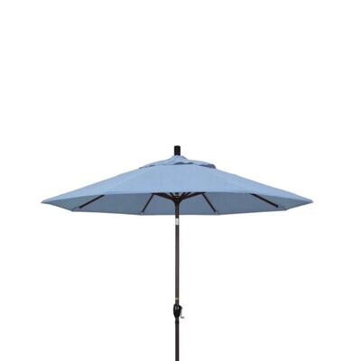 Ratana Umbrella 9 FT UM00906BRZ/C Canvas Air Blue F5135
