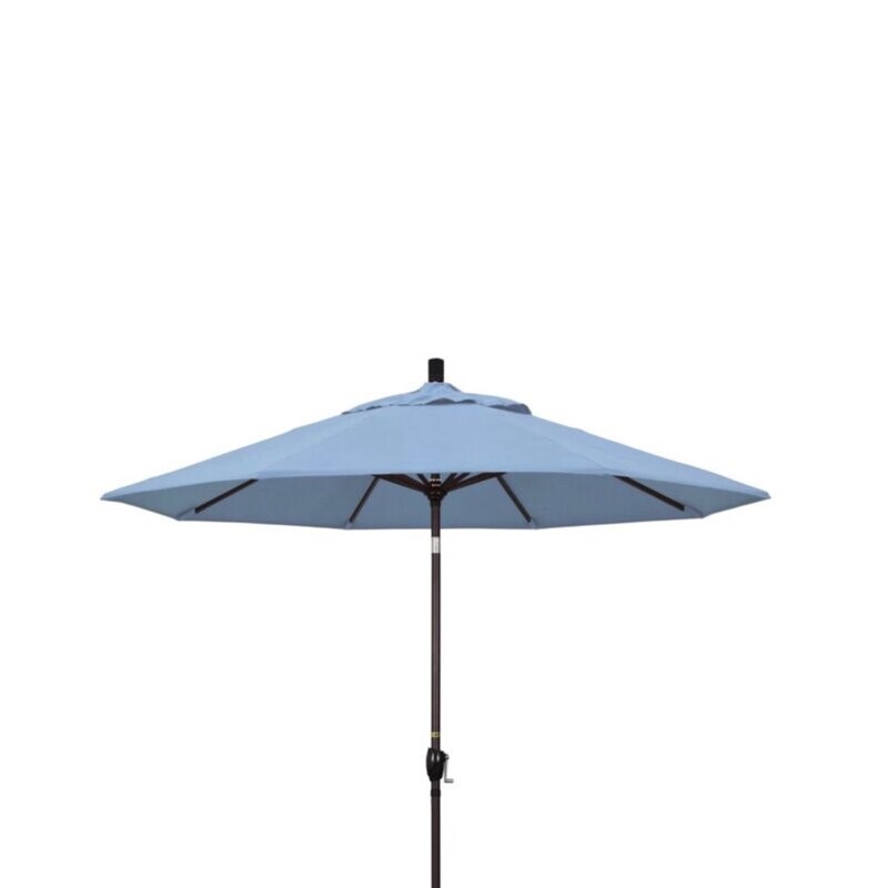 Ratana Umbrella 9 FT UM00906BRZ/C Canvas Air Blue F5135