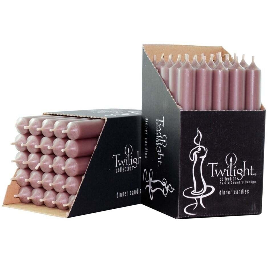 Candle OCD 7 Inch Dinner Taupe
