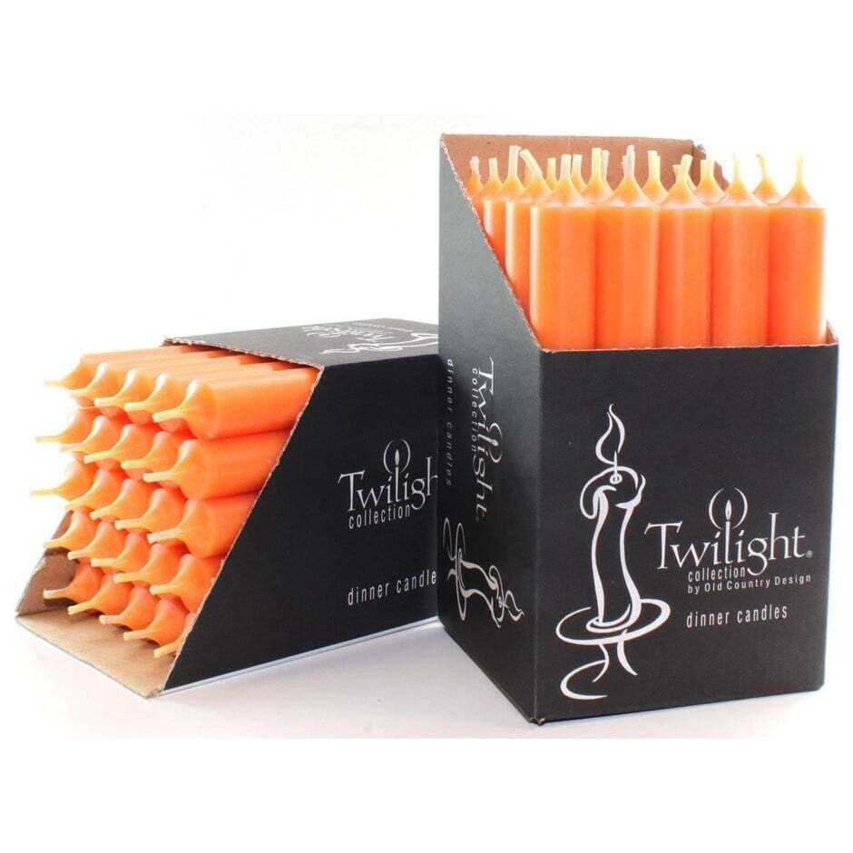 Candle OCD 7 Inch Dinner Mandarin