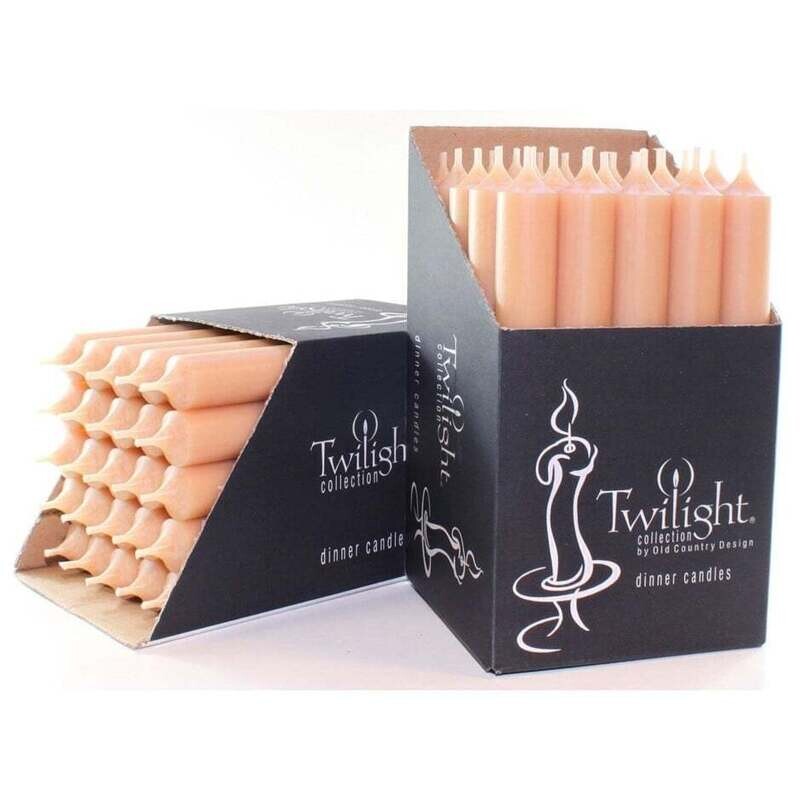 Candle OCD 7 Inch Dinner Cappuccino