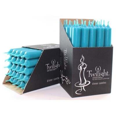 Candle OCD 7 Inch Dinner Turquoise