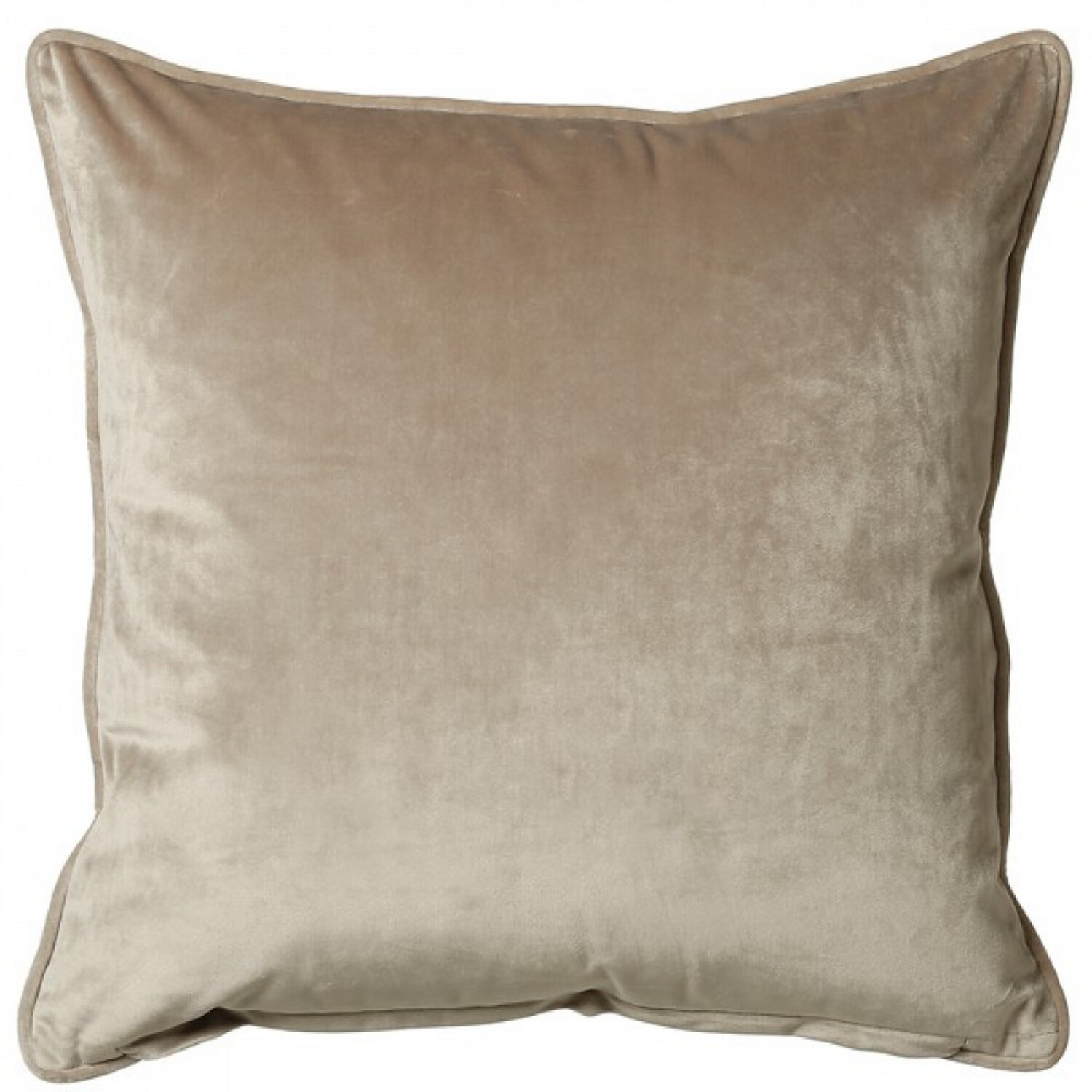 Cushions Daniadown Dutch Velvet Taupe Euro 26 x 26
