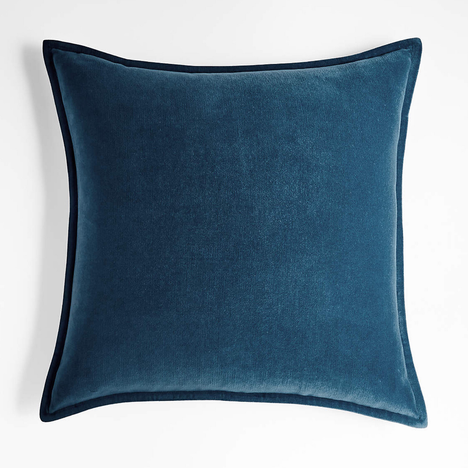 Cushions Daniadown Dutch Velvet Persian Blue Toss 18 x 18