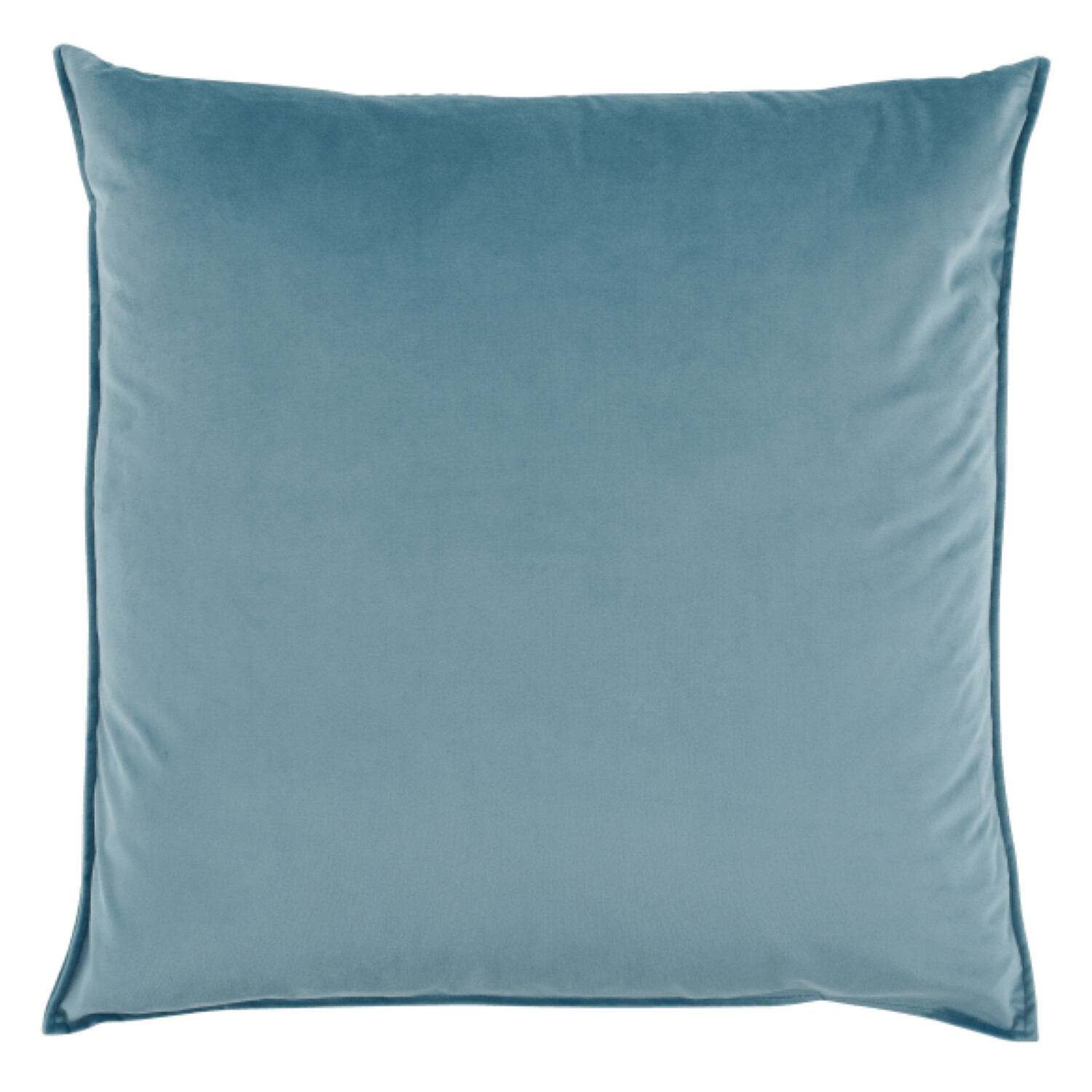 Cushions Daniadown Dutch Velvet Mid Blue Euro 26 x 26