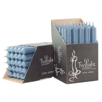 Candle OCD 7 Inch Dinner Blue Grey