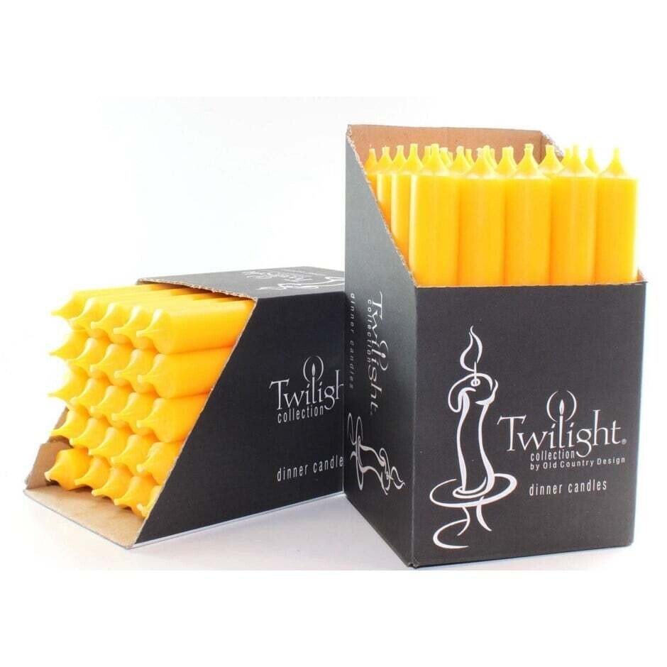 Candle OCD 7 Inch Dinner Sunflower