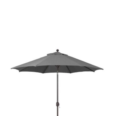Ratana Umbrella 9 FT UM00906BRZ/C Canvas Coal F05158