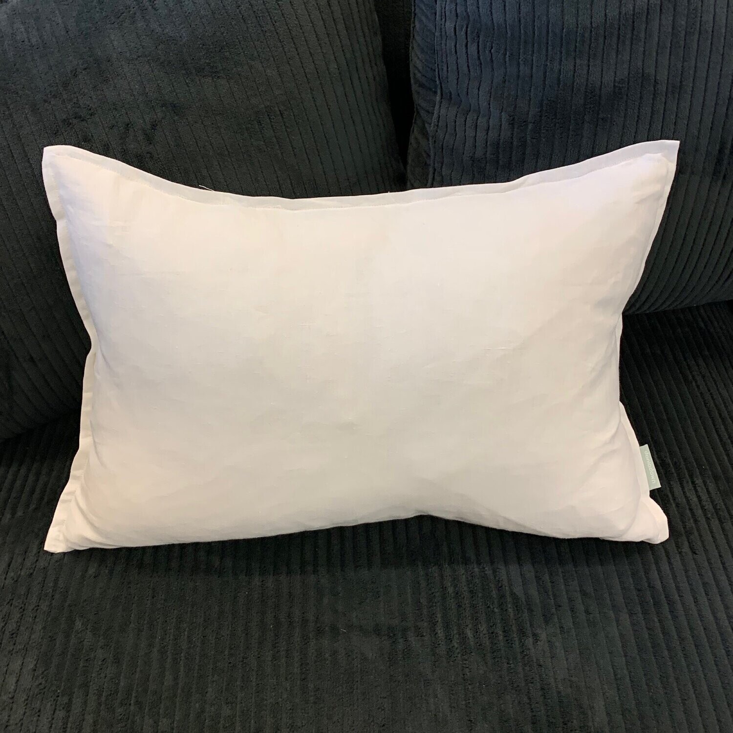 Cushions Daniadown French Linen White Deco 14 x 22