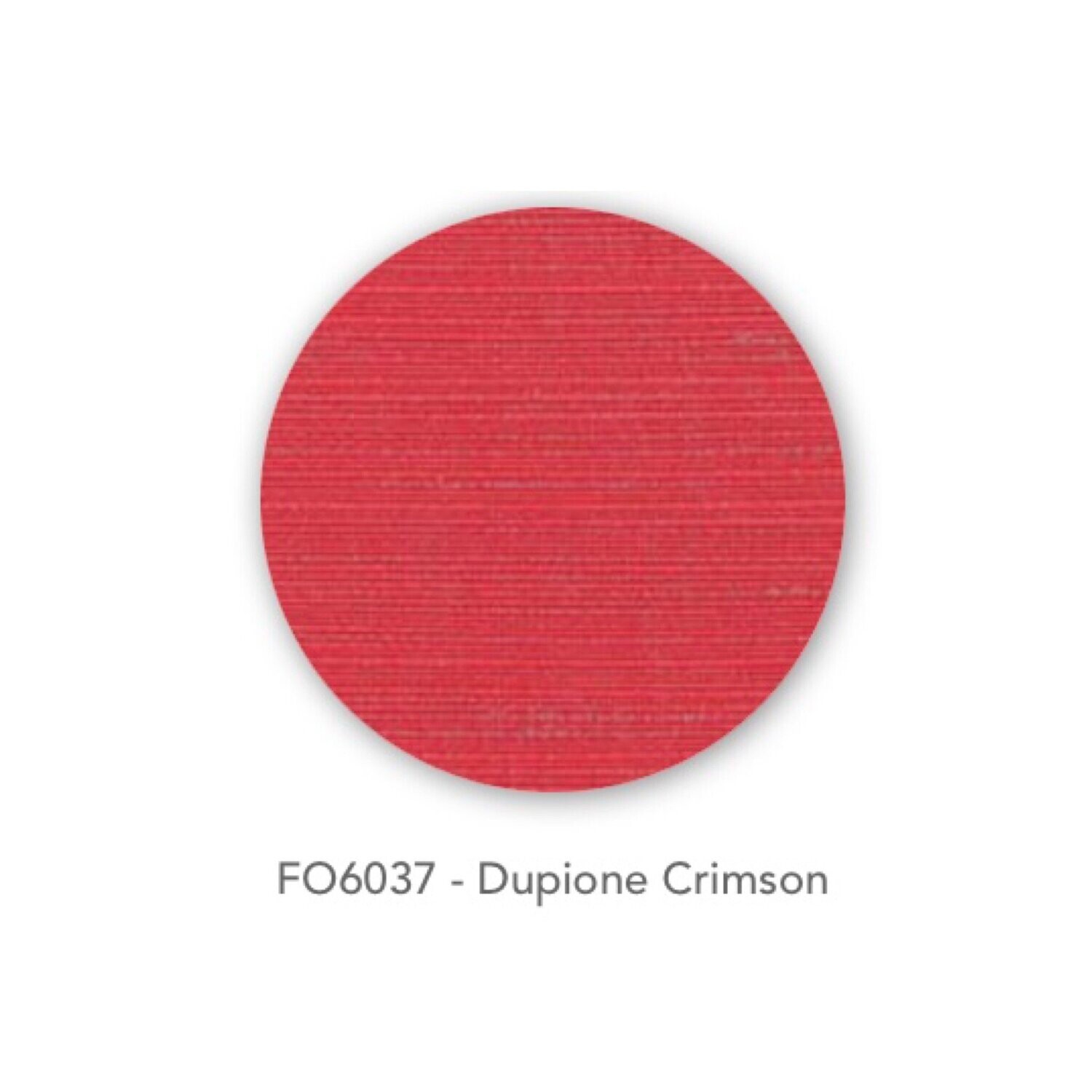 Ratana Umbrella 9 FT UM00906BRZ/C Dupione Crimson F06037