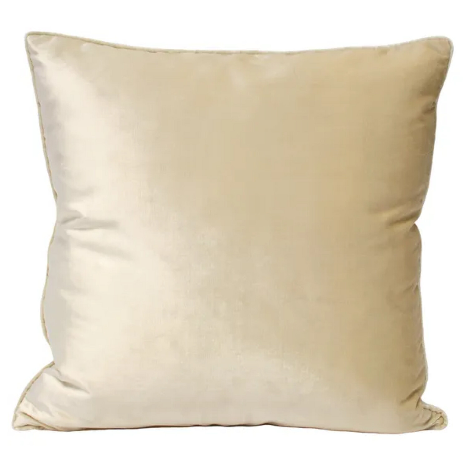 Cushions Daniadown Dutch Velvet Sandshell Toss 18 x 18