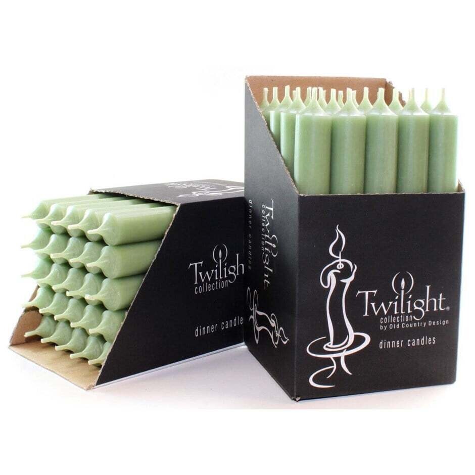 Candle OCD 7 Inch Dinner Light Sage