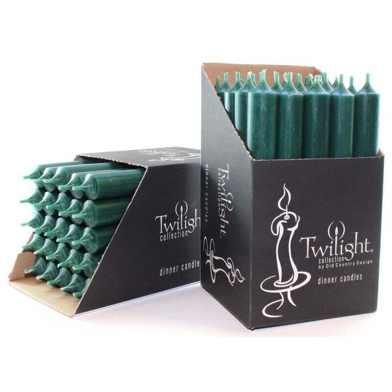 Candle OCD 7 Inch Dinner Rainforest