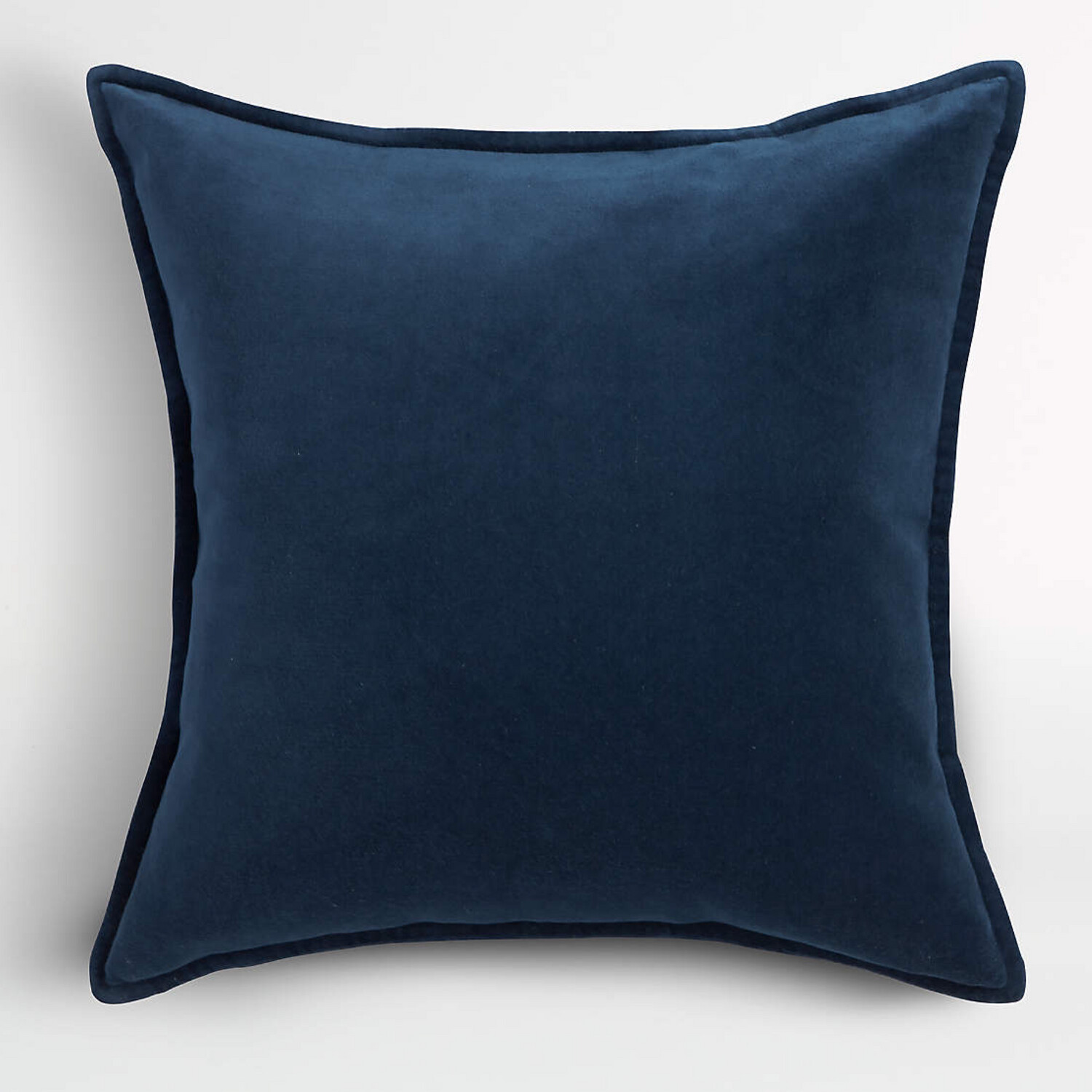 Cushions Daniadown Dutch Velvet Navy Euro 26 x 26