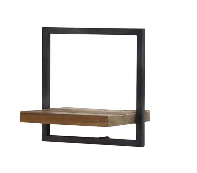 LH D-Bodhi Wall Shelves Type B Teak DBA55